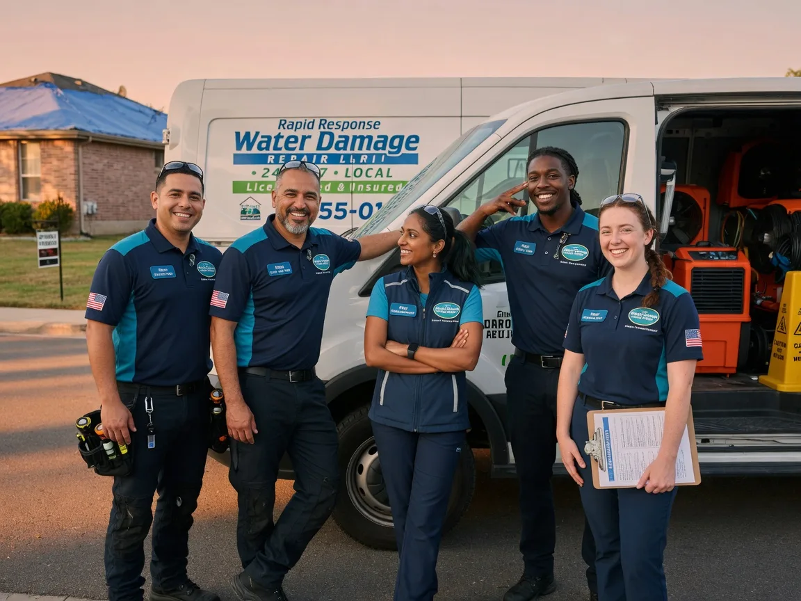 Water Damage Restoration company in Morrill, ME